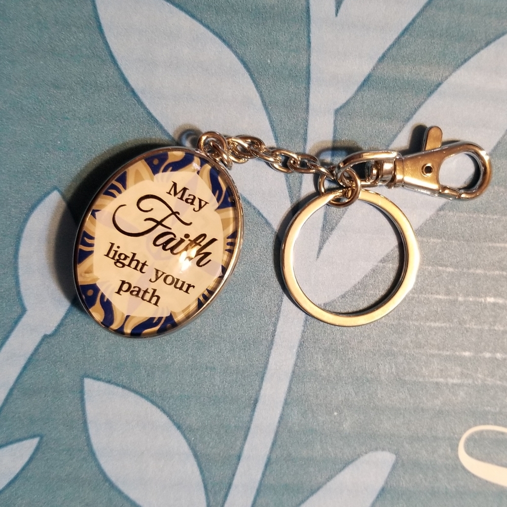 SALE! Faith Keychain